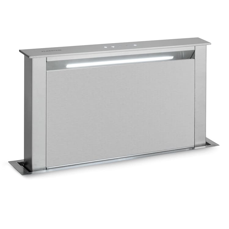 Royal Flush Eco, okap kuchenny blatowy, 60 cm, 576 m³/h, klasa energetyczna A+ 60 cm | Stal nierdzewna | Stal nierdzewna