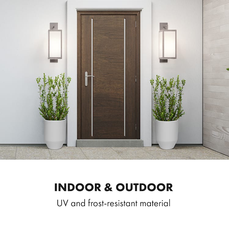 Almere ghiveci Polystone ideal pentru plante, lucrat manual, conic M (Ø 25,4 cm)