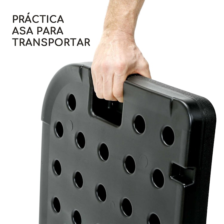 Soporte de sombrilla Limousin 80 kg pesos vacíos set de 4 Redondo | M