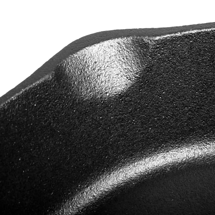 Conjunto de frigideiras Parthenaise de 3 unidades 12/16/21cm Ø Pré-fogo Redondo Ferro fundido
