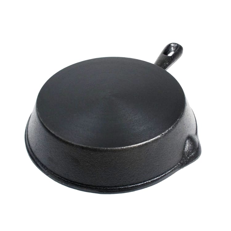 Conjunto de frigideiras Parthenaise de 3 unidades 12/16/21cm Ø Pré-fogo Redondo Ferro fundido