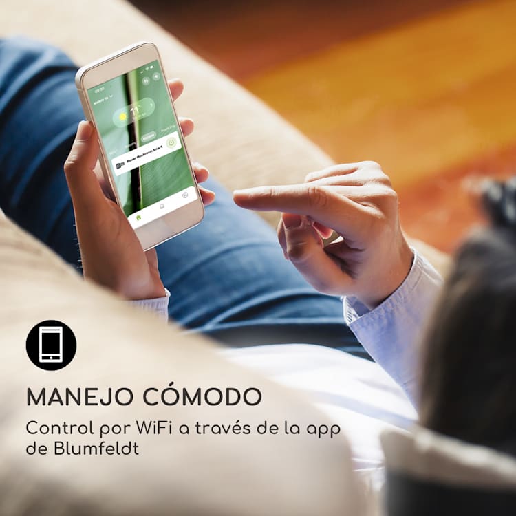 Power Rock Smart Toma de corriente para jardín Control wifi 3680 W IP44 rock | 3 m