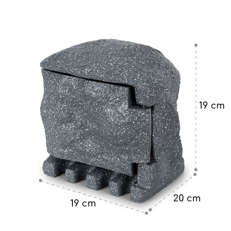 Power Rock Smart Toma de corriente para jardín Control wifi 3680 W IP44 rock | 3 m