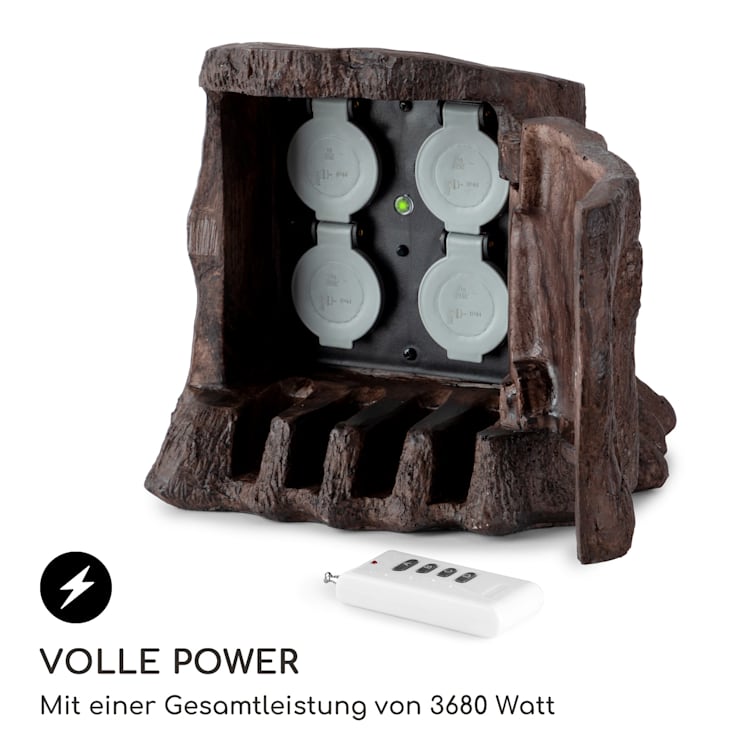 Power Tree Smart Gartensteckdose WiFi-Steuerung 3680 Watt IP44 Baum | 1,5 m