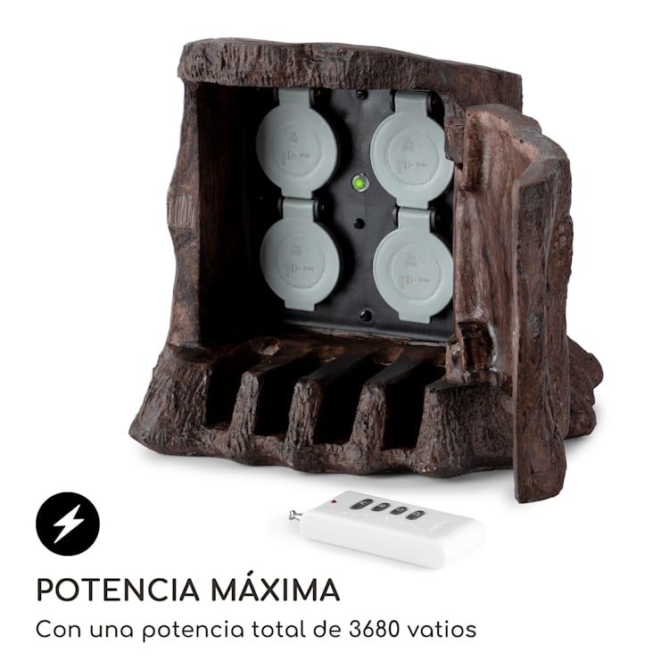 Power Tree Smart Toma de corriente para jardín Control wifi 3680 W IP44 árbol | 1,5 m