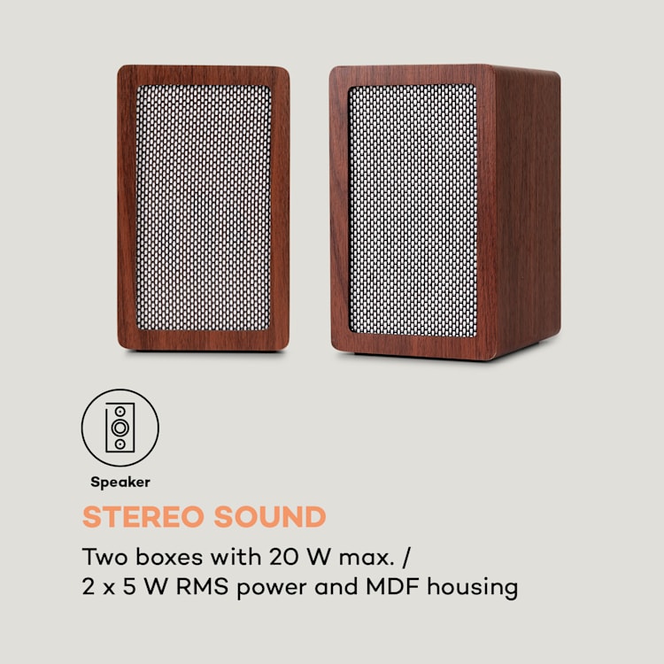 TT-Play SE, Gramofón, Kryt proti prachu, Bluetooth, 33/45/78 otáčok/minútu, Pitch drevo