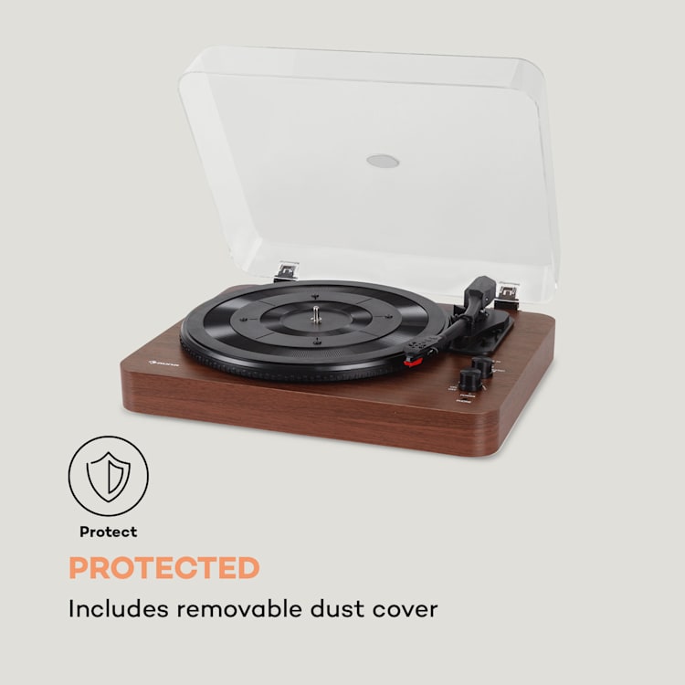 TT-Play SE, Gramofón, Kryt proti prachu, Bluetooth, 33/45/78 otáčok/minútu, Pitch drevo