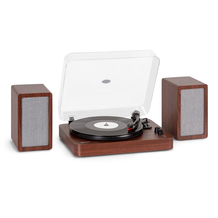 TT-Play SE, Gramofón, Kryt proti prachu, Bluetooth, 33/45/78 otáčok/minútu, Pitch drevo
