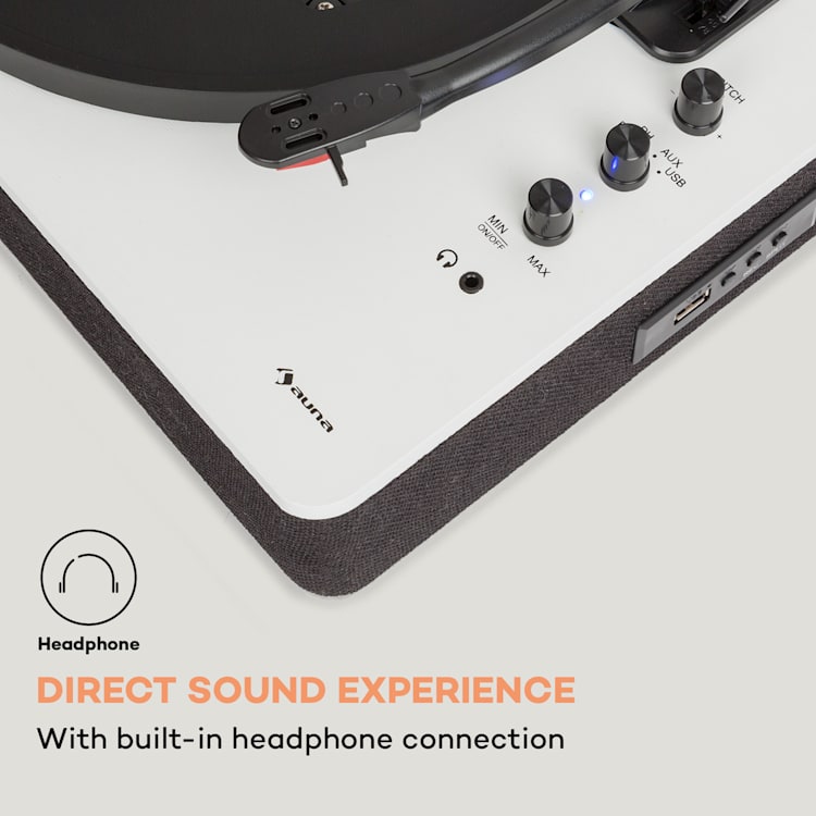 TT-Classic Plus Gramofon Pokrov proti prahu Bluetooth 33/45/78 vrtljajev/minuto