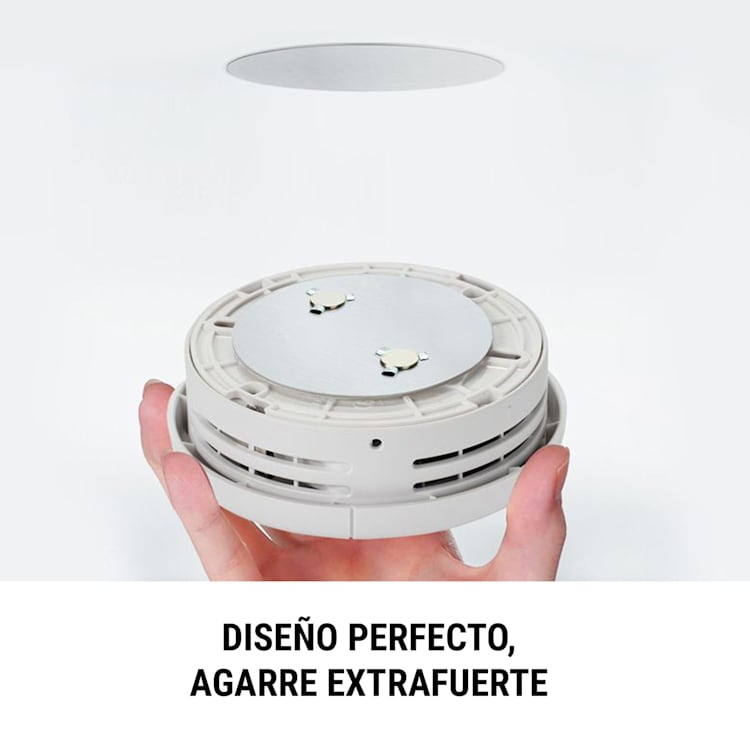 Magnetic Mount Soporte magnético para detectores de humo a partir de 7 cm Ø Autoadhesivo Set de 20 unidades