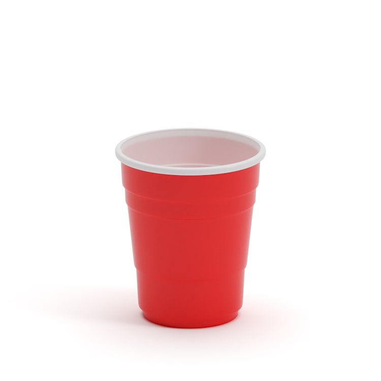 Federer Ultimate Beer Pong party paket, Red Cups, Shot Cups, uključujući lopte set od 200 čaša