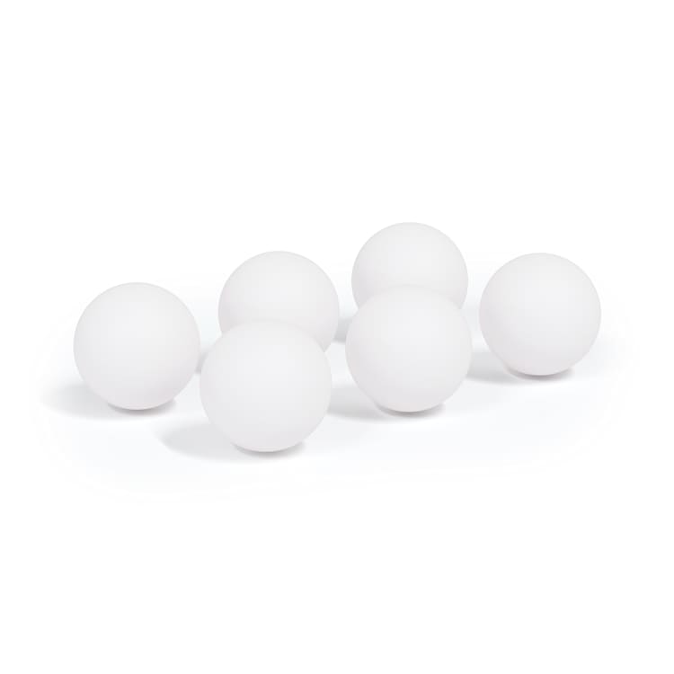 Alley Professional Beer Pong loptice Ping pong loptice 40 mm glatke 6 kom