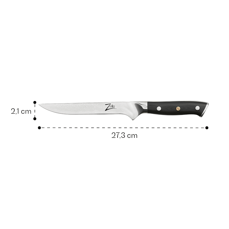 Alpha-Royal Japanese Serie 6" Boningmesser Japanischer Damast-Stahl Ausbeinmesser