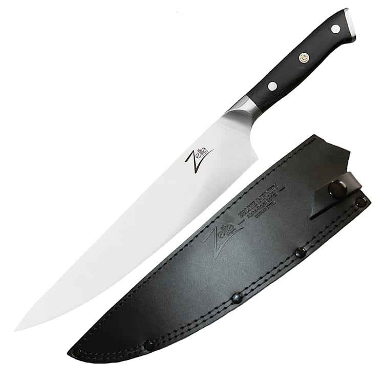 Alpha-Royal German 5", sada 4 nožov na steaky, 56 HCR, nehrdzavejúca oceľ Chef's knife