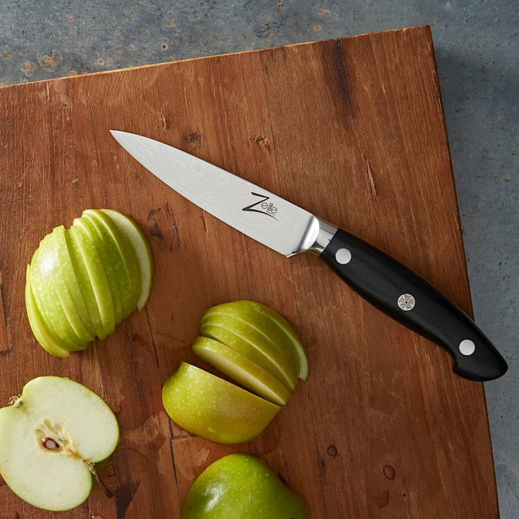Executive-Plus, 4,25" nôž na lúpanie, 61 HRC, nehrdzavejúca oceľ Paring knife