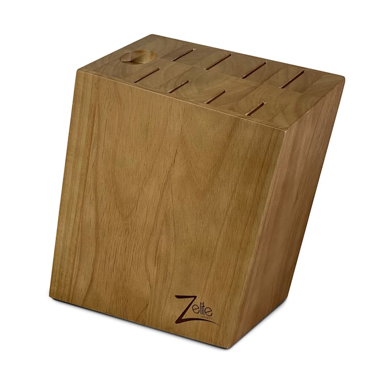 Bloque de cuchillos serie Comfort Pro madera de caucho Knife block