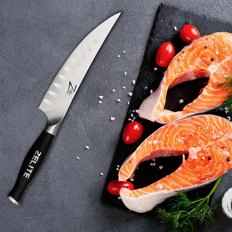Comfort Pro séria, 6" vykosťovací nôž, 56 HRC, špeciálny výbrus, nehrdzavejúca oceľ Fillet knife