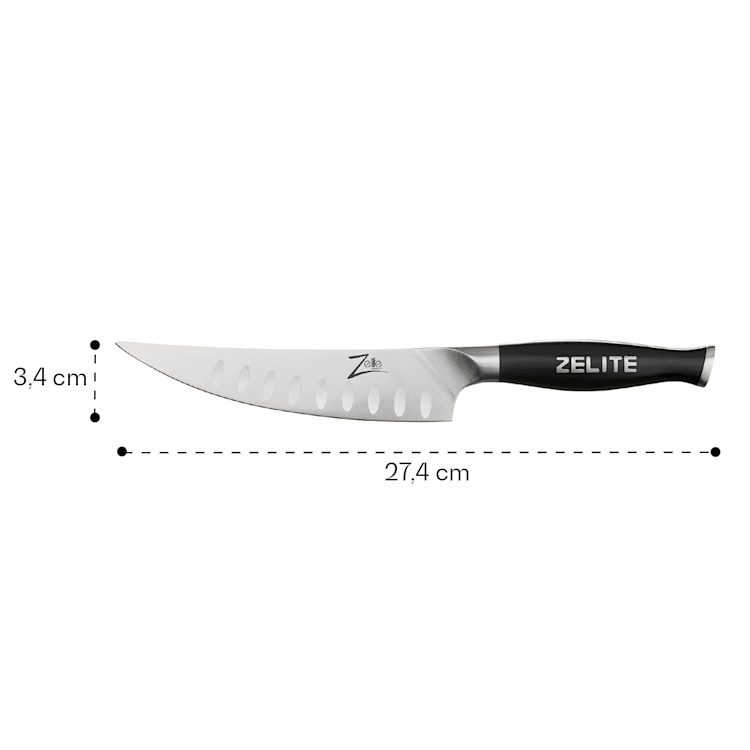 Comfort Pro séria, 6" vykosťovací nôž, 56 HRC, špeciálny výbrus, nehrdzavejúca oceľ Fillet knife