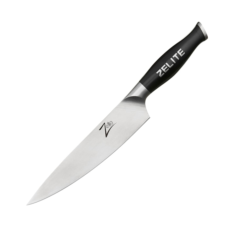Comfort Pro Serie - Coltello da chef da 8", 56 HRC, acciaio inox 8" Coltello da cuoco