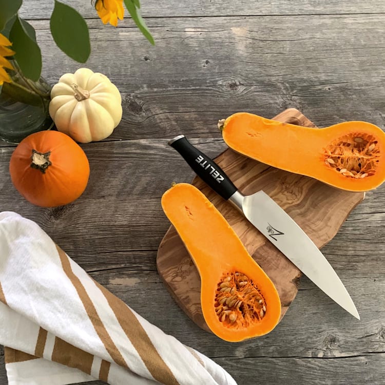 Comfort Pro Serie - Coltello da chef da 8", 56 HRC, acciaio inox 8" Coltello da cuoco