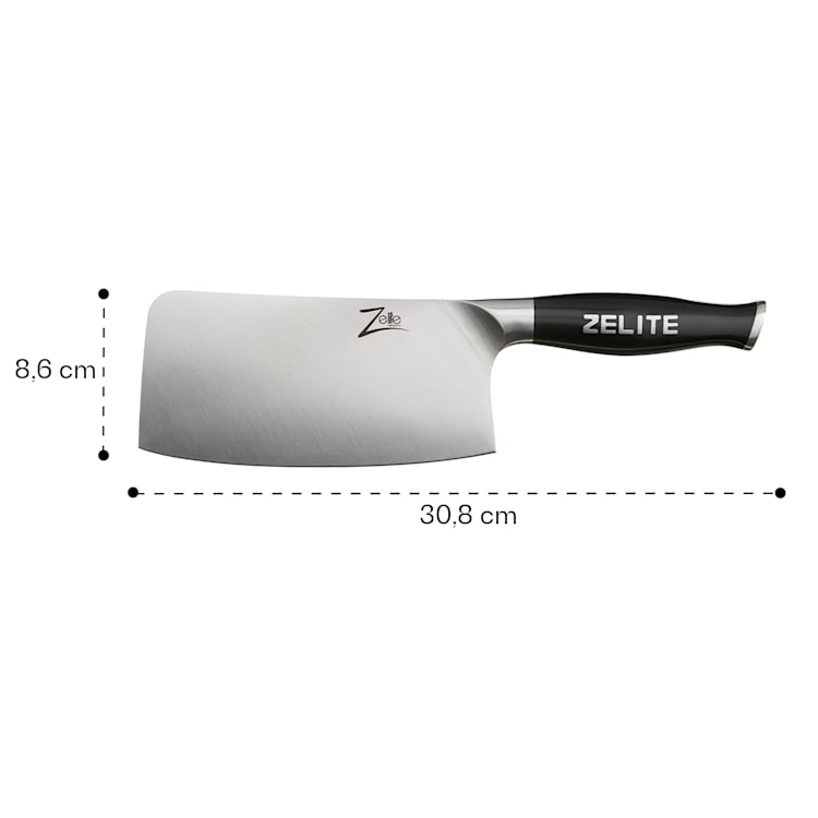 Comfort Pro sorozat, 7" hentesbárd, 56 HRC, rozsdamentes acél Cleavers