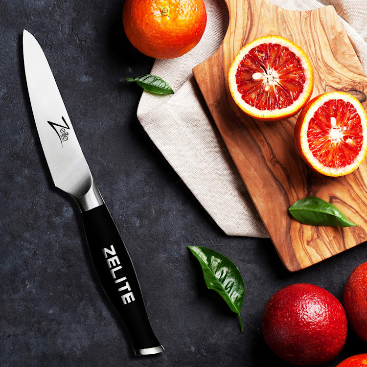 Cuchillo para pelar de 4" serie Comfort Pro de acero inoxidable de 56 HRC Paring knife
