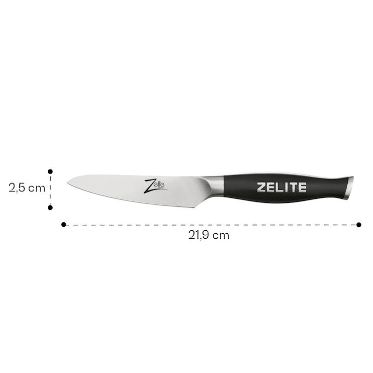 Cuchillo para pelar de 4" serie Comfort Pro de acero inoxidable de 56 HRC Paring knife