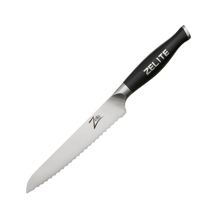 Comfort Pro Serie - Coltello multiuso seghettato da 6", 56 HRC, acciaio inox Serrated knife