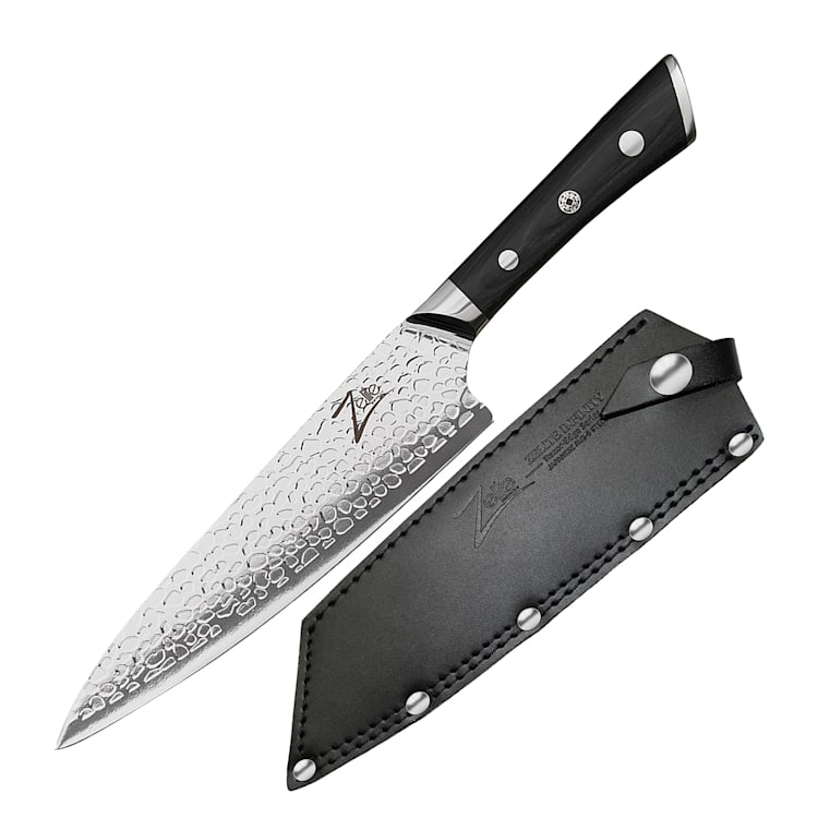 Razor-Edge série, 8" nůž šéfkuchaře, kuchařský nůž, 59 HRC, nerezavějící ocel Chef's knife