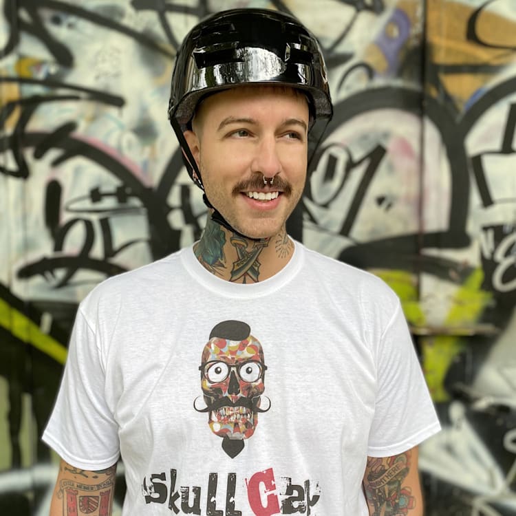 Skate- en fietshelm Microshell EPS binnenschaal ventilatiesysteem M | Eagle