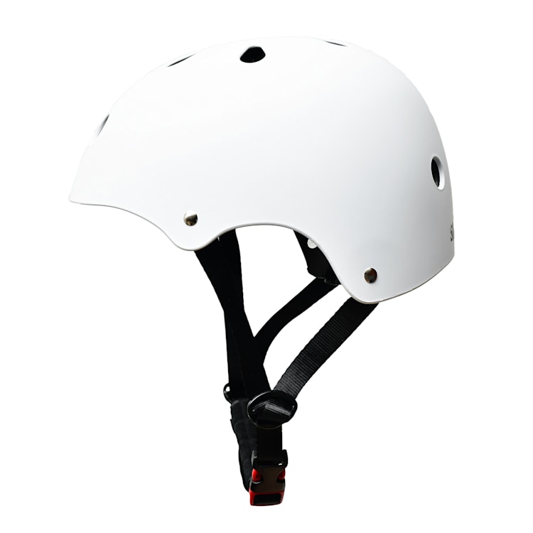 Skate- en fietshelm Microshell EPS binnenschaal ventilatiesysteem S | Wit
