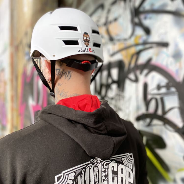 Skate- en fietshelm Microshell EPS binnenschaal ventilatiesysteem