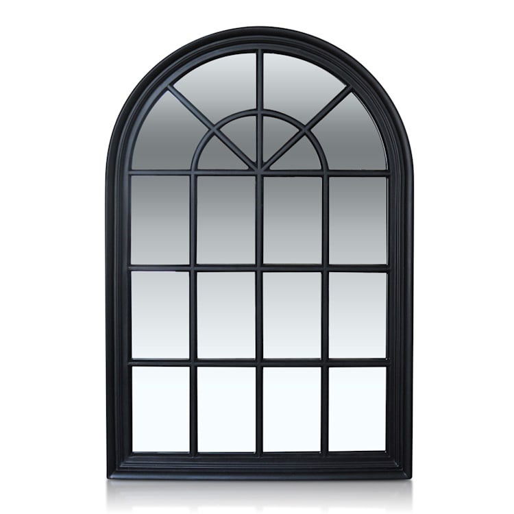 Select Mirrors Rhone Wandspiegel – 60x90 Cm, Französisch Vintage, Weiß Matt, Mit Holzrahmen