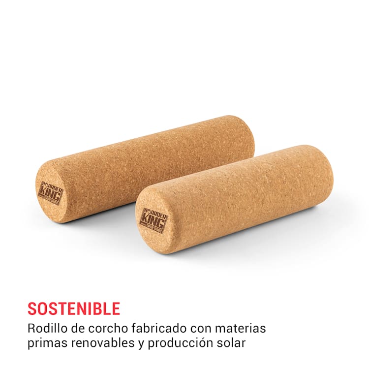 Tabla de equilibrio interior Flow + Esterilla + Rollo madera / corcho Arcs