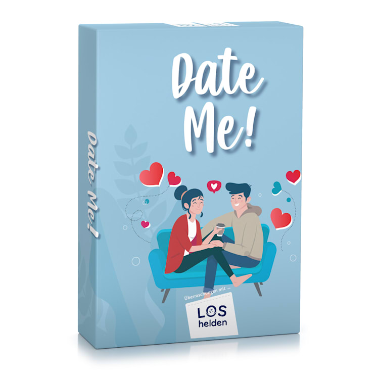 Date me! Kartová hra pre páry 35 nápadov na milostné rande  Svadobný darček