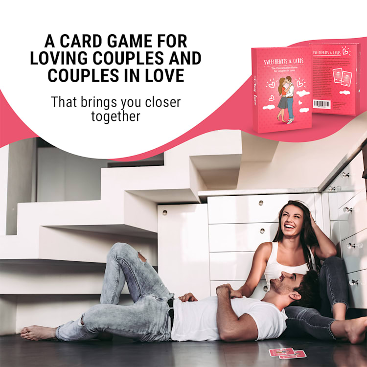 Sweethearts and Cards, za parove, više od 100 ljubavnih pitanja za ljubavnike, na engleskom jeziku