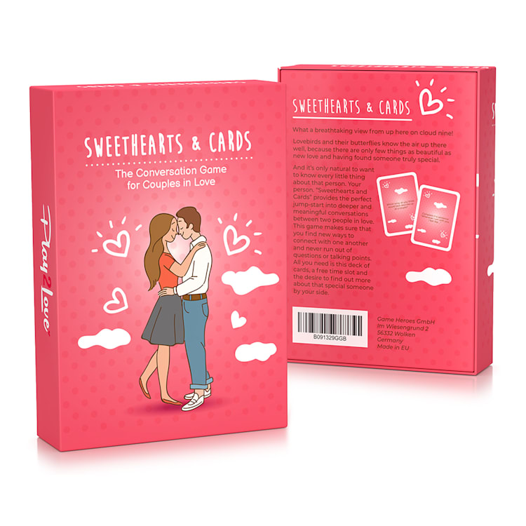 Sweethearts and Cards, za parove, više od 100 ljubavnih pitanja za ljubavnike, na engleskom jeziku