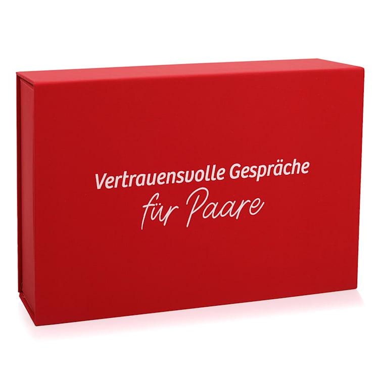 Povjerljivi razgovori Kartaška igra za parove 110 pitanja  Magnet Box