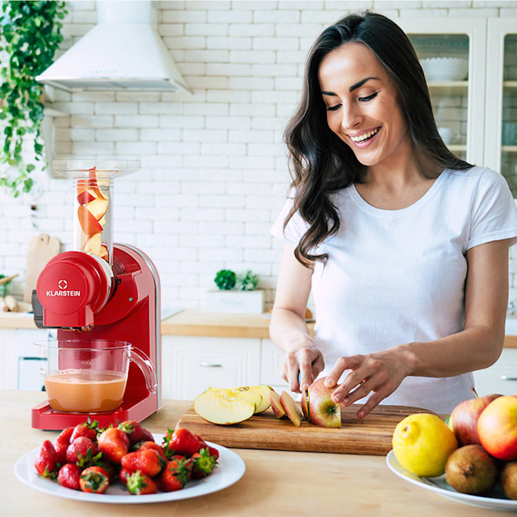 Bella Elegance, storcător de fructe, 200 W, 400 ml, fără BPA Roșu