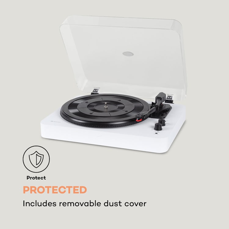 Giradischi TT-Play SE Copertura antipolvere Bluetooth 33/45/78 giri/min Pitch