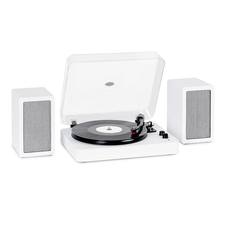 Giradischi TT-Play SE Copertura antipolvere Bluetooth 33/45/78 giri/min Pitch