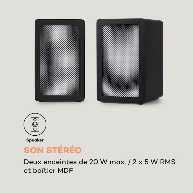 TT-Play SE Platine vinyle Protection anti-poussière Bluetooth 33/45/78 tr/min Pitch Noir