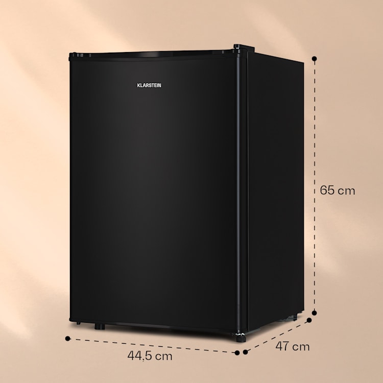 Obsidian Refrigerator 72 Litre Icebox Black 72 Ltr