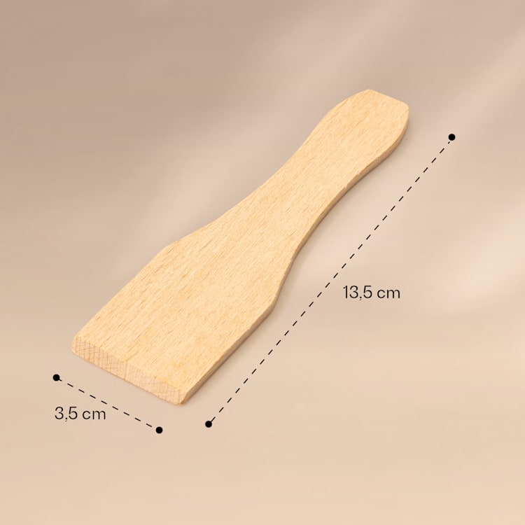 Raclette Spatulas, Drevené špachtle, Obracačky, Príslušenstvo pre raclette panvičky, 8 kusov