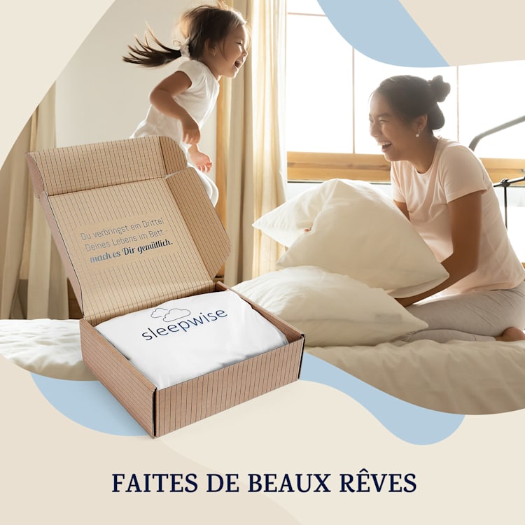 Soft Wonder Kids-Edition Parure de lit 135 x 200 cm 80 x 80 cm microfibre respirante 135 x 200 cm / 80 x 80 cm | Mer dans l'espace
