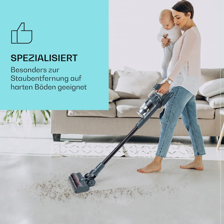 LARMA Staubsauger Ersatzbodenbürste Staubbürste für harte Böden