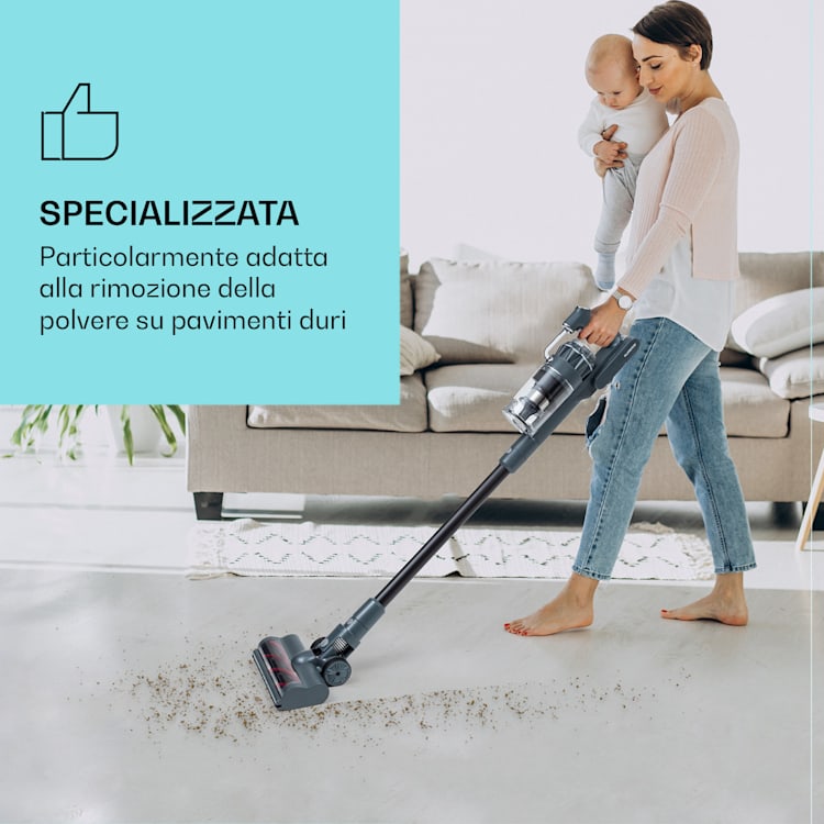 LARMA aspirapolvere, spazzola di ricambio per pavimenti, spazzola per pavimenti duri