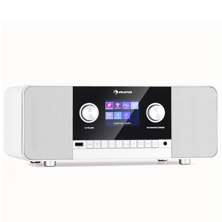 Connect 120 MKII - Radio web, Bluetooth, WiFi, DAB/DAB+, USB