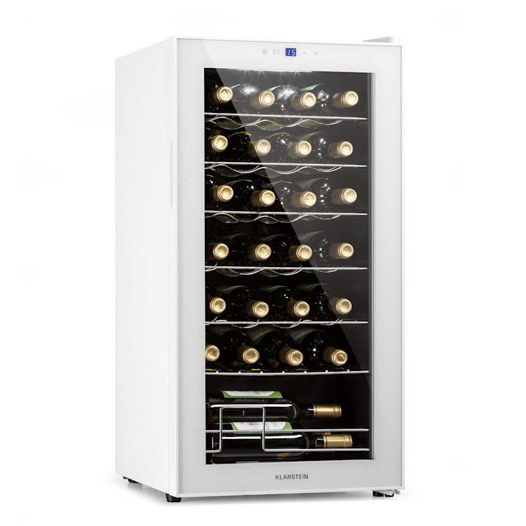 Shiraz 28 Uno, chłodziarka do wina, 74 l, 28 butelek, dotykowy panel sterowania, 5-18°C