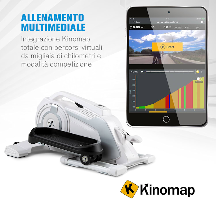 Evo Nano - Mini bike, Bluetooth, app, MagResist, 8 livelli